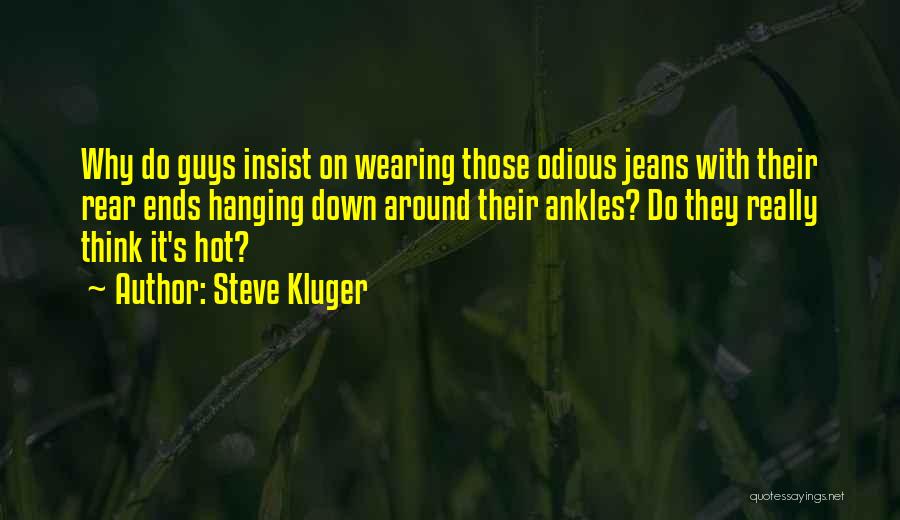 Year Ends Quotes By Steve Kluger