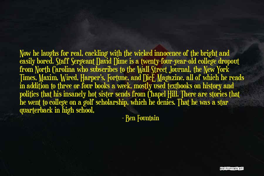 Year Long School Quotes By Ben Fountain Year Long School Quotes By Ben Fountain