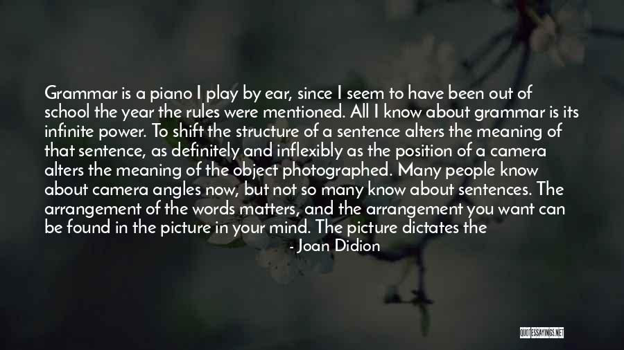Year Long School Quotes By Joan Didion Year Long School Quotes By Joan Didion