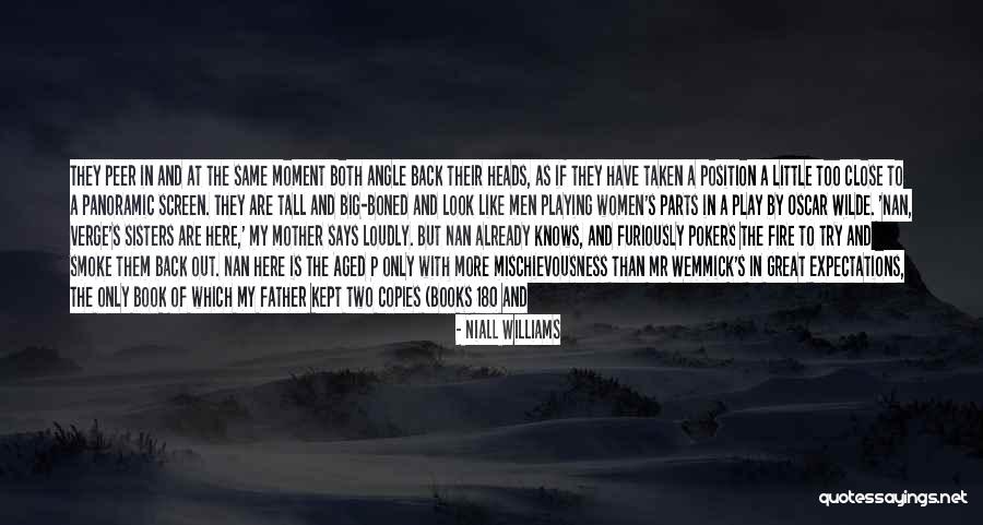 Year Of Goat 2015 Quotes By Niall Williams Year Of Goat 2015 Quotes By Niall Williams