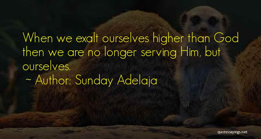 Year Of Goat 2015 Quotes By Sunday Adelaja
