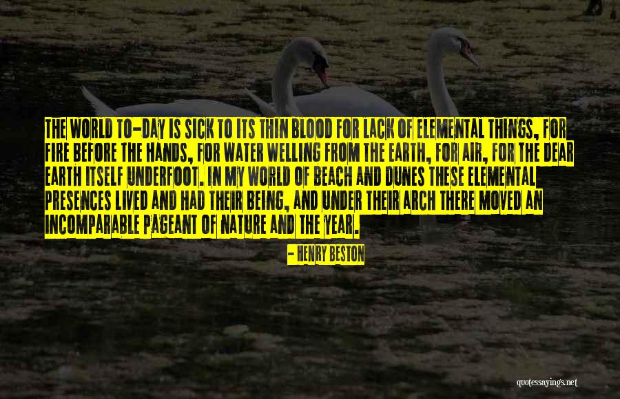 Year Of My Life Quotes By Henry Beston Year Of My Life Quotes By Henry Beston
