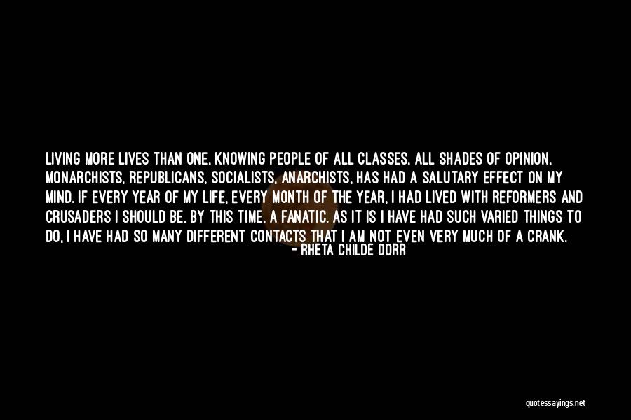 Year Of My Life Quotes By Rheta Childe Dorr Year Of My Life Quotes By Rheta Childe Dorr