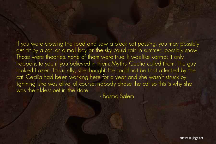 Year Of The Cat Quotes By Basma Salem Year Of The Cat Quotes By Basma Salem
