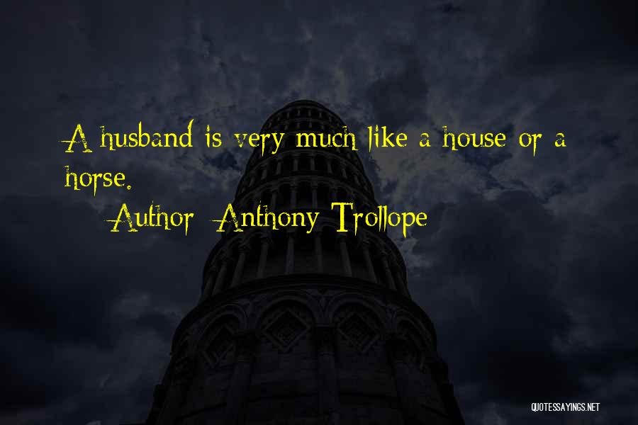 Year Of Wonders Religion Quotes By Anthony Trollope