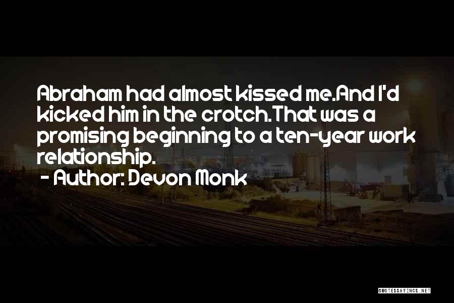 Year One Abraham Quotes By Devon Monk