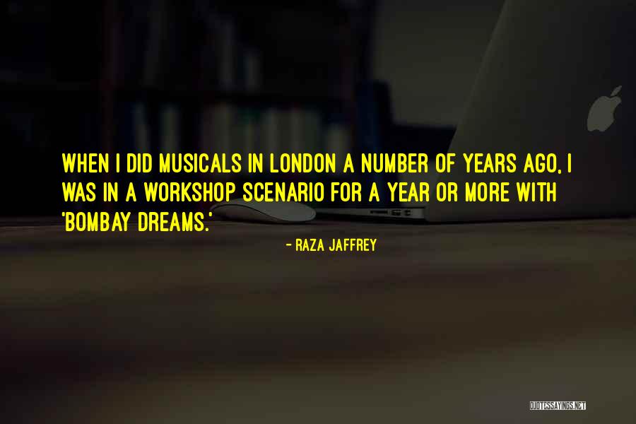 Year Quotes By Raza Jaffrey