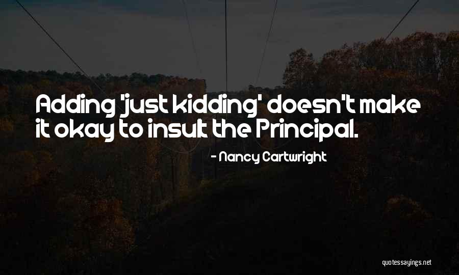 Year Sale Quotes By Nancy Cartwright Year Sale Quotes By Nancy Cartwright
