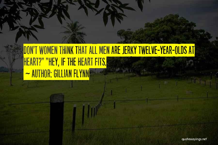 Year Twelve Quotes By Gillian Flynn