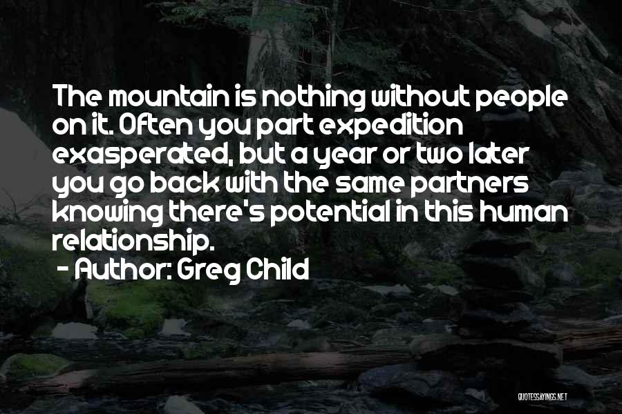 Year Without You Quotes By Greg Child