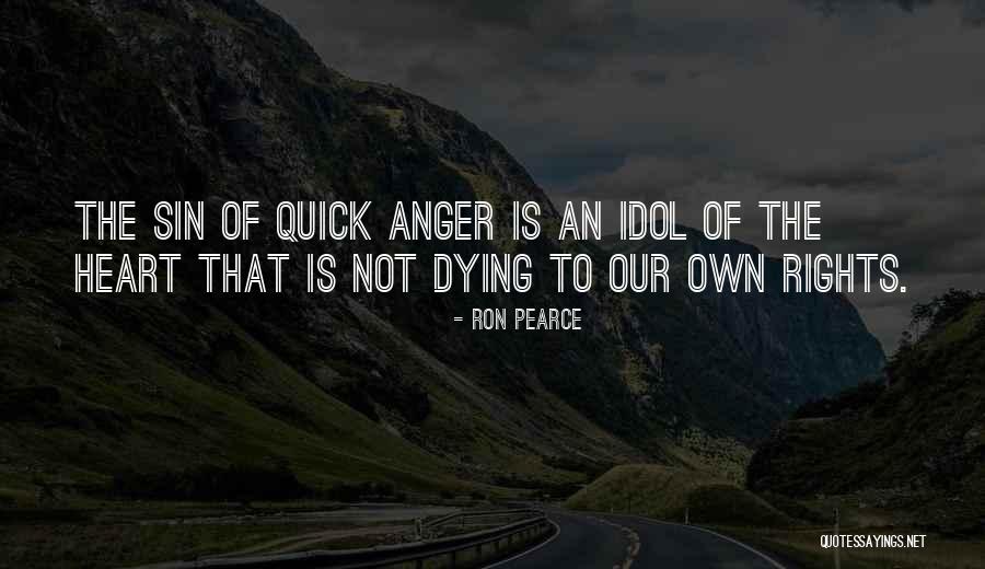Yearbook Advisor Quotes By Ron Pearce