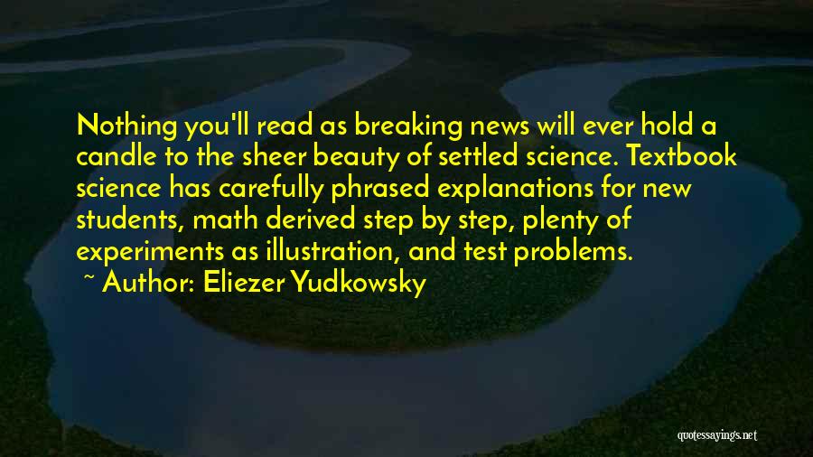 Yearbook Booster Quotes By Eliezer Yudkowsky