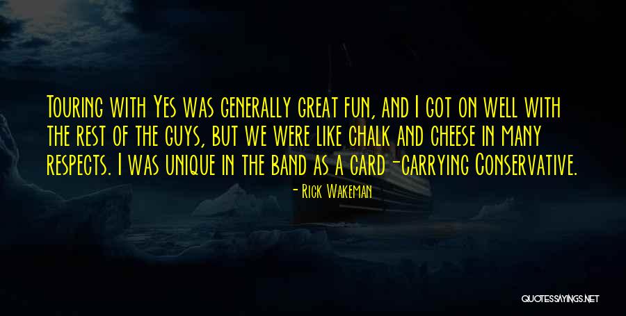 Yearbook Committee Quotes By Rick Wakeman