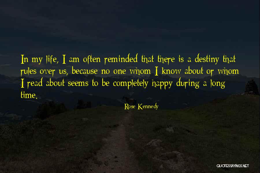 Yearbook Committee Quotes By Rose Kennedy