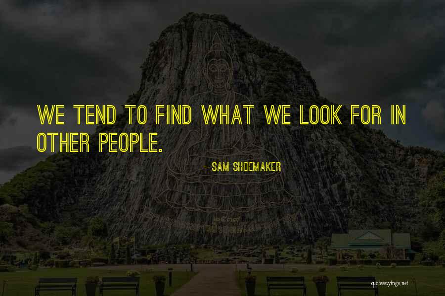Yearbook Memories Quotes By Sam Shoemaker Yearbook Memories Quotes By Sam Shoemaker