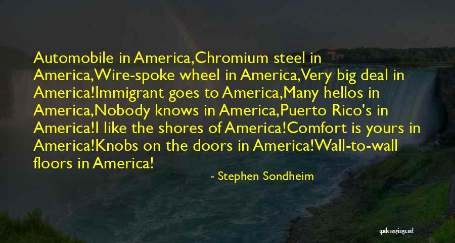Yeargans Riverbend Quotes By Stephen Sondheim Yeargans Riverbend Quotes By Stephen Sondheim