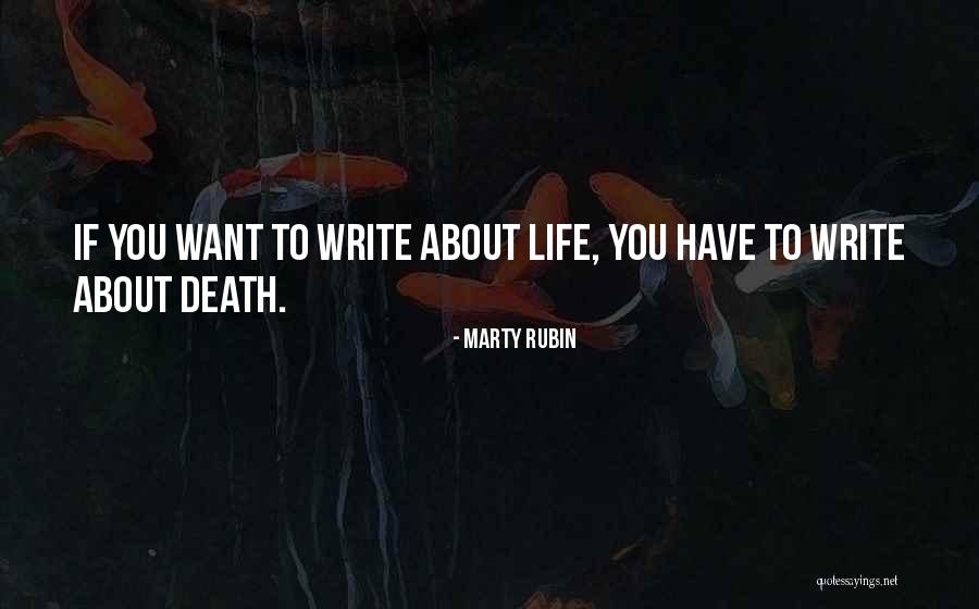 Yearlong Quotes By Marty Rubin Yearlong Quotes By Marty Rubin
