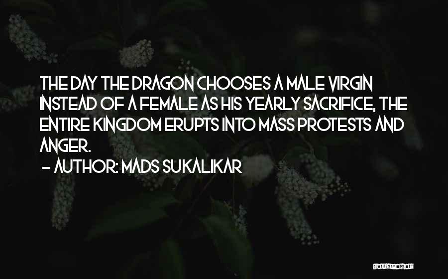Yearly Quotes By Mads Sukalikar