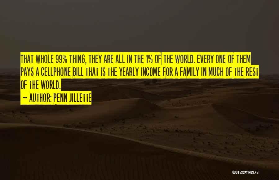 Yearly Quotes By Penn Jillette