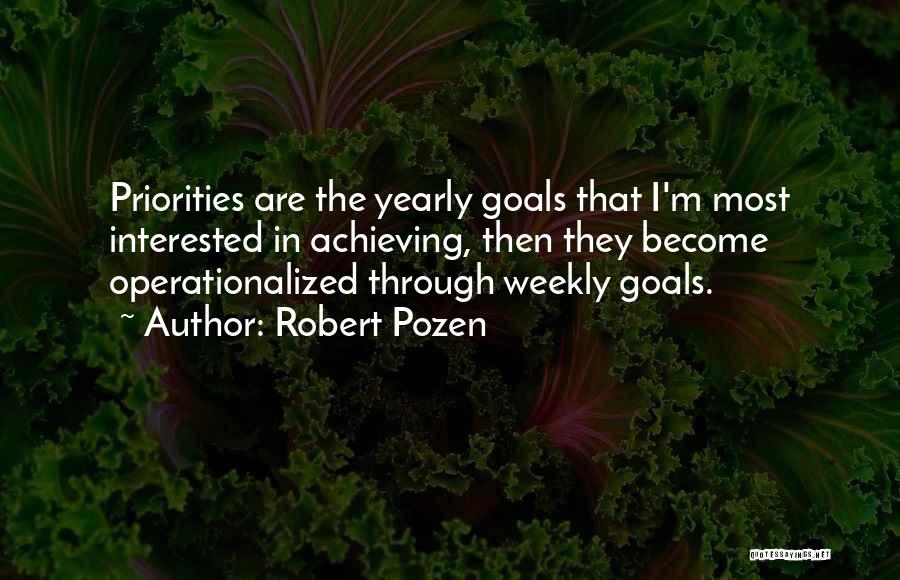 Yearly Quotes By Robert Pozen
