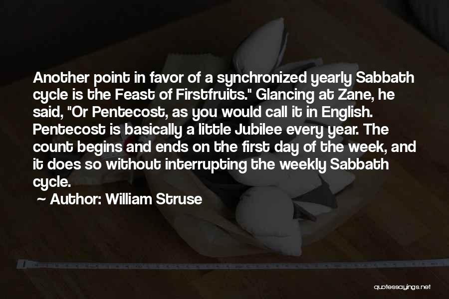 Yearly Quotes By William Struse