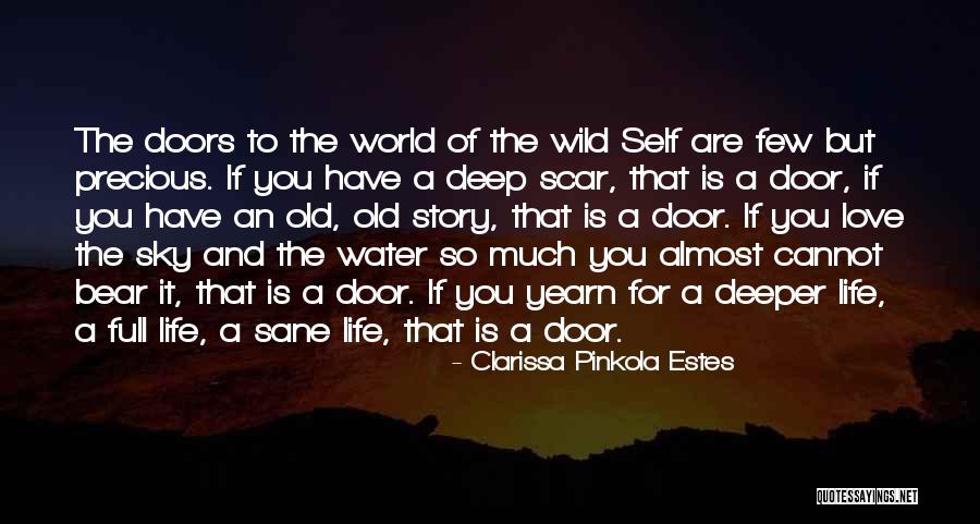 Yearn For Love Quotes By Clarissa Pinkola Estes Yearn For Love Quotes By Clarissa Pinkola Estes