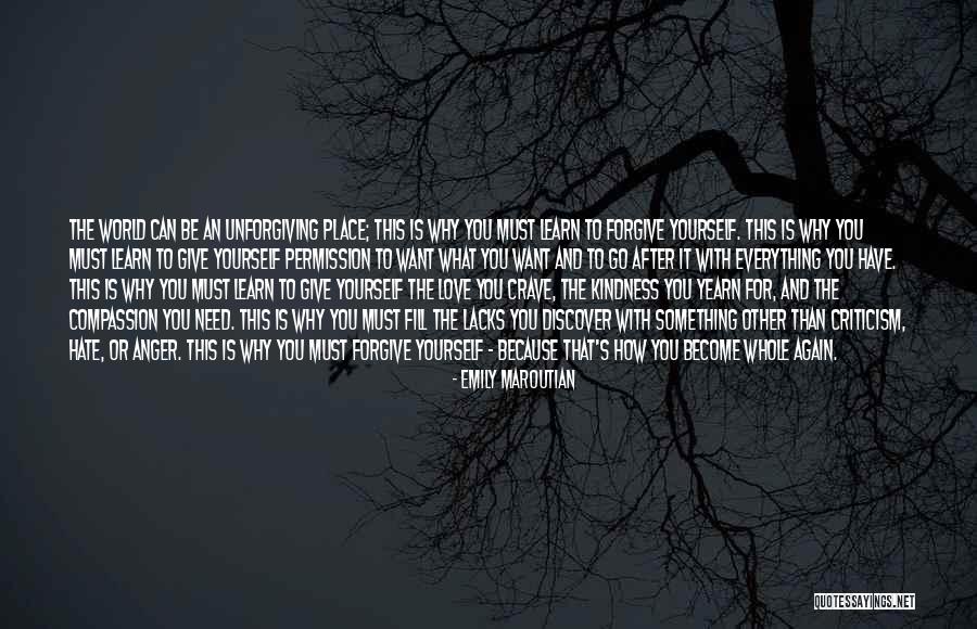 Yearn For Love Quotes By Emily Maroutian Yearn For Love Quotes By Emily Maroutian