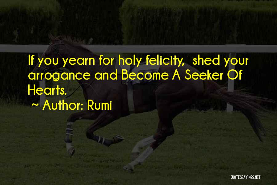 Yearn Quotes By Rumi