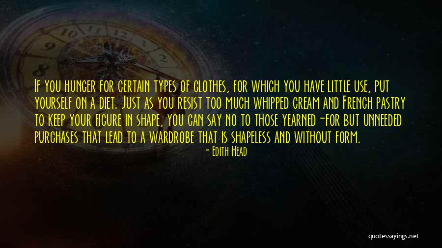 Yearned Quotes By Edith Head Yearned Quotes By Edith Head