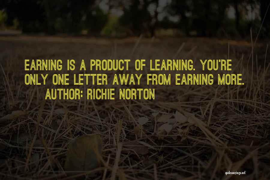 Yearning For Knowledge Quotes By Richie Norton