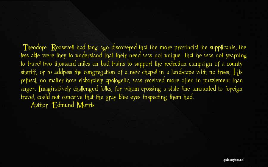Yearning For The Past Quotes By Edmund Morris