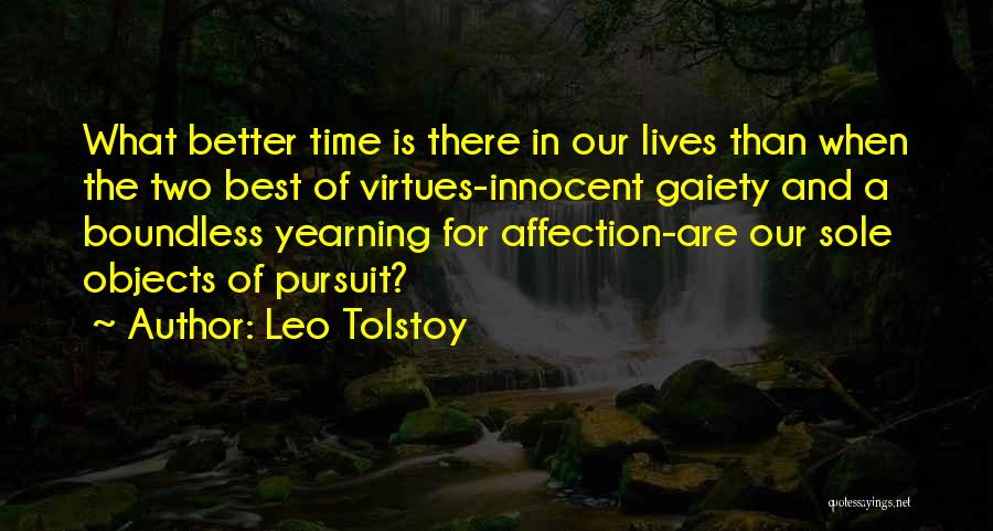 Yearning For The Past Quotes By Leo Tolstoy