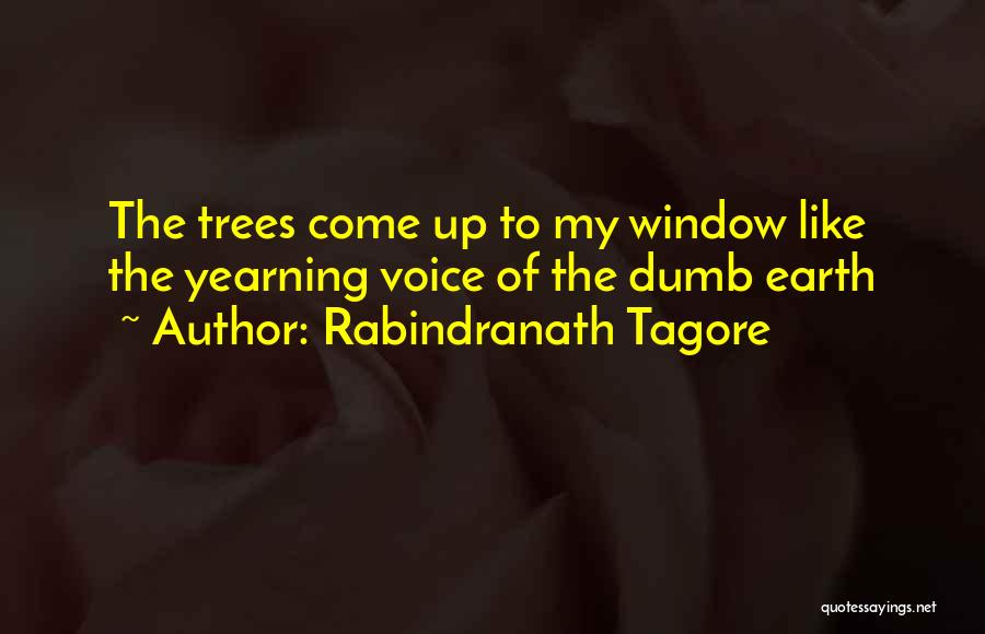 Yearning For The Past Quotes By Rabindranath Tagore