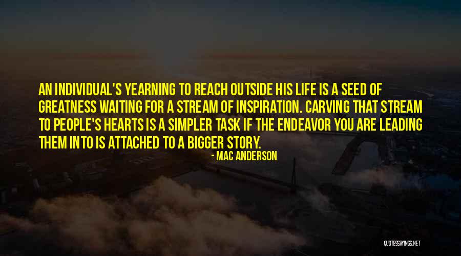Yearning For You Quotes By Mac Anderson Yearning For You Quotes By Mac Anderson