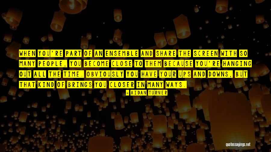 Yearnings Agency Quotes By Aidan Turner Yearnings Agency Quotes By Aidan Turner