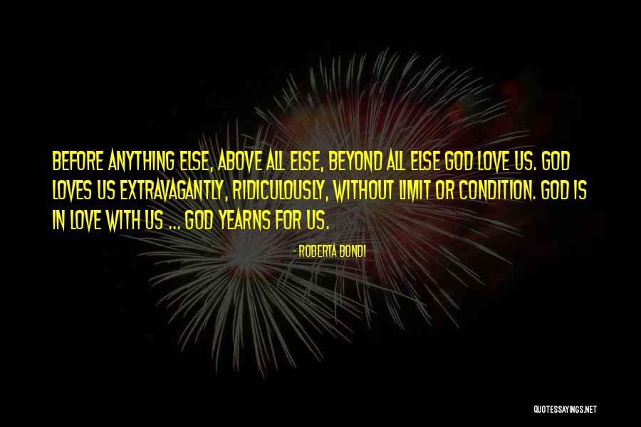 Yearns With For Quotes By Roberta Bondi Yearns With For Quotes By Roberta Bondi