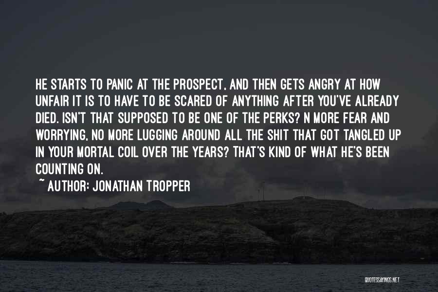 Years And Counting Quotes By Jonathan Tropper