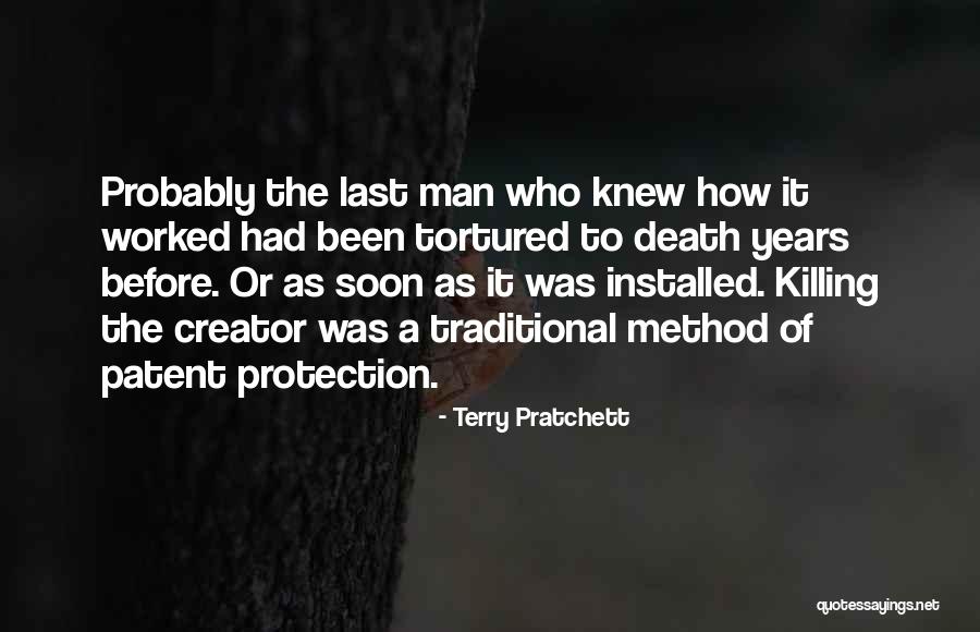 Years Before A Man Quotes By Terry Pratchett Years Before A Man Quotes By Terry Pratchett