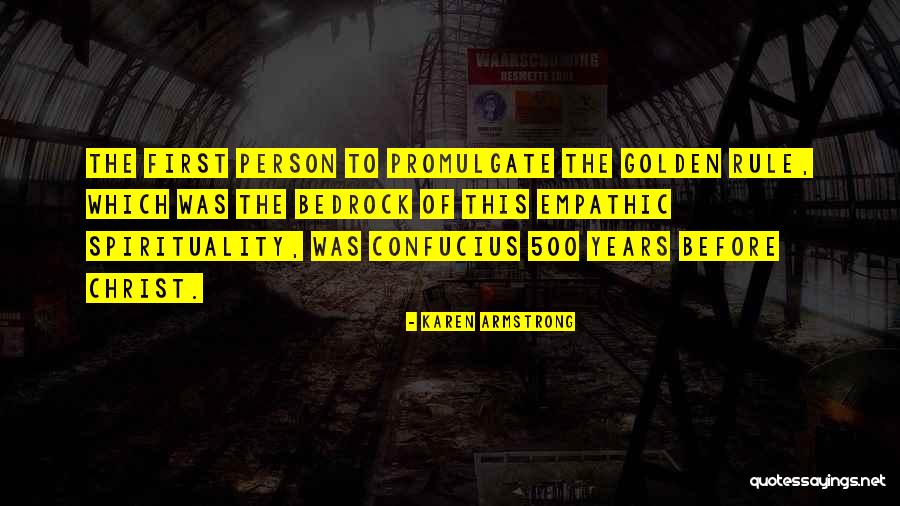 Years Before Christ Quotes By Karen Armstrong Years Before Christ Quotes By Karen Armstrong