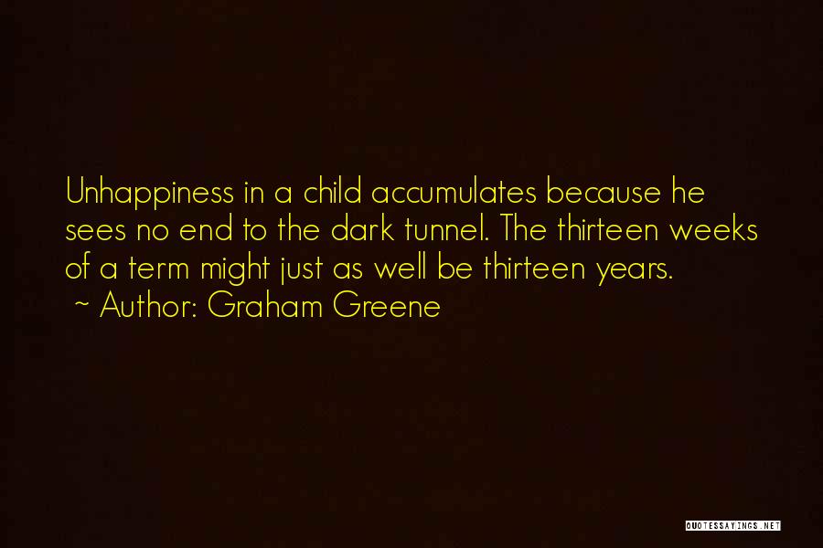Years End Quotes By Graham Greene