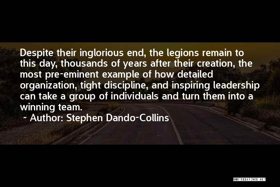 Years End Quotes By Stephen Dando-Collins