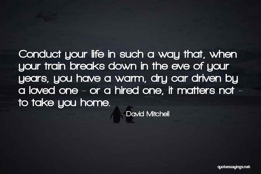 Years Eve Quotes By David Mitchell