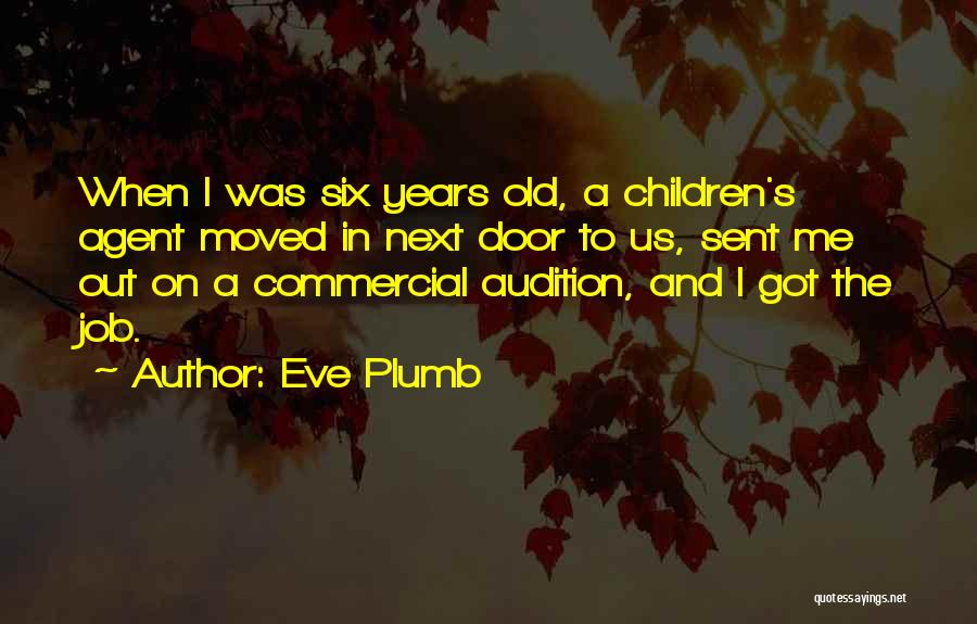 Years Eve Quotes By Eve Plumb