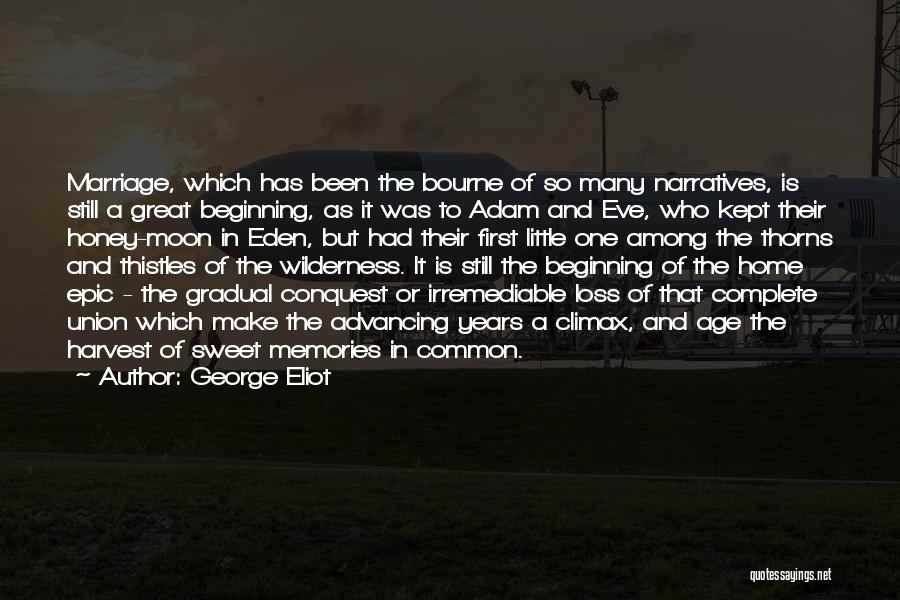 Years Eve Quotes By George Eliot