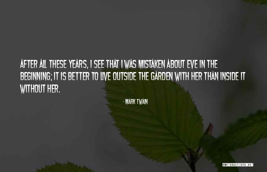 Years Eve Quotes By Mark Twain