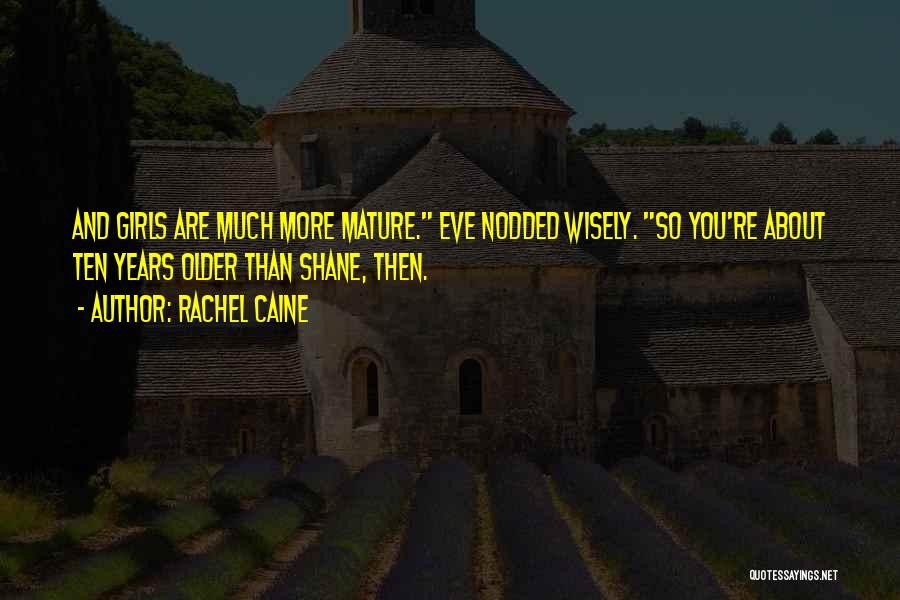 Years Eve Quotes By Rachel Caine