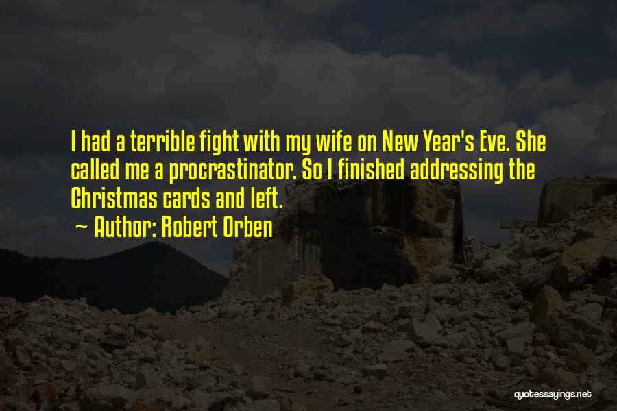 Years Eve Quotes By Robert Orben