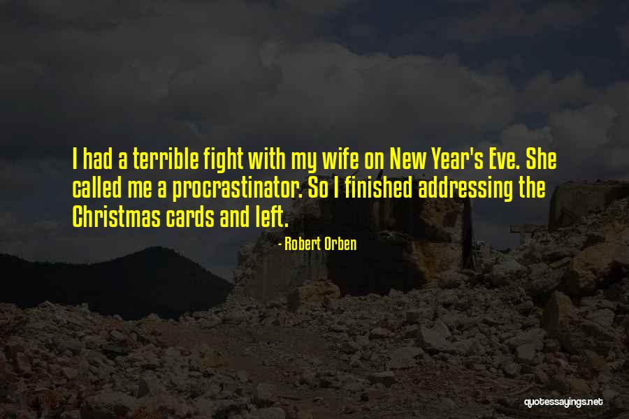 Years Eve Quotes By Robert Orben