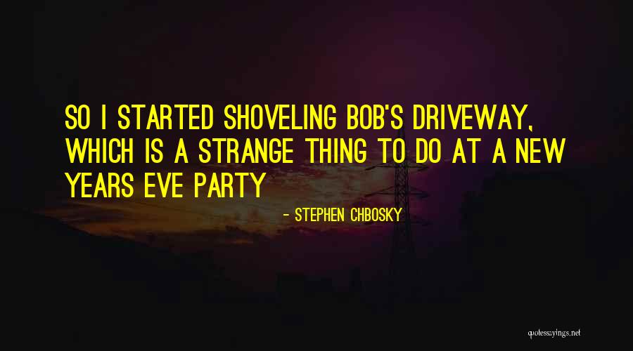 Years Eve Quotes By Stephen Chbosky Years Eve Quotes By Stephen Chbosky