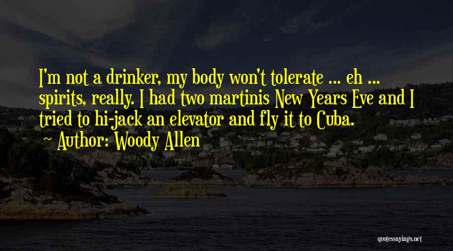 Years Eve Quotes By Woody Allen
